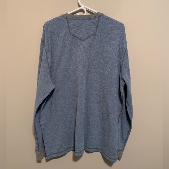 Eddie Bauer Waffle Henley, size XL - Picture 5 of 10
